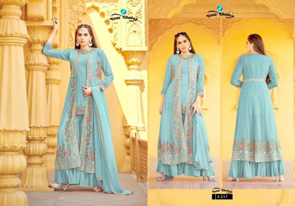 Your Choice Bollywood Plus Designer Georgette Salwar Kameez Collection